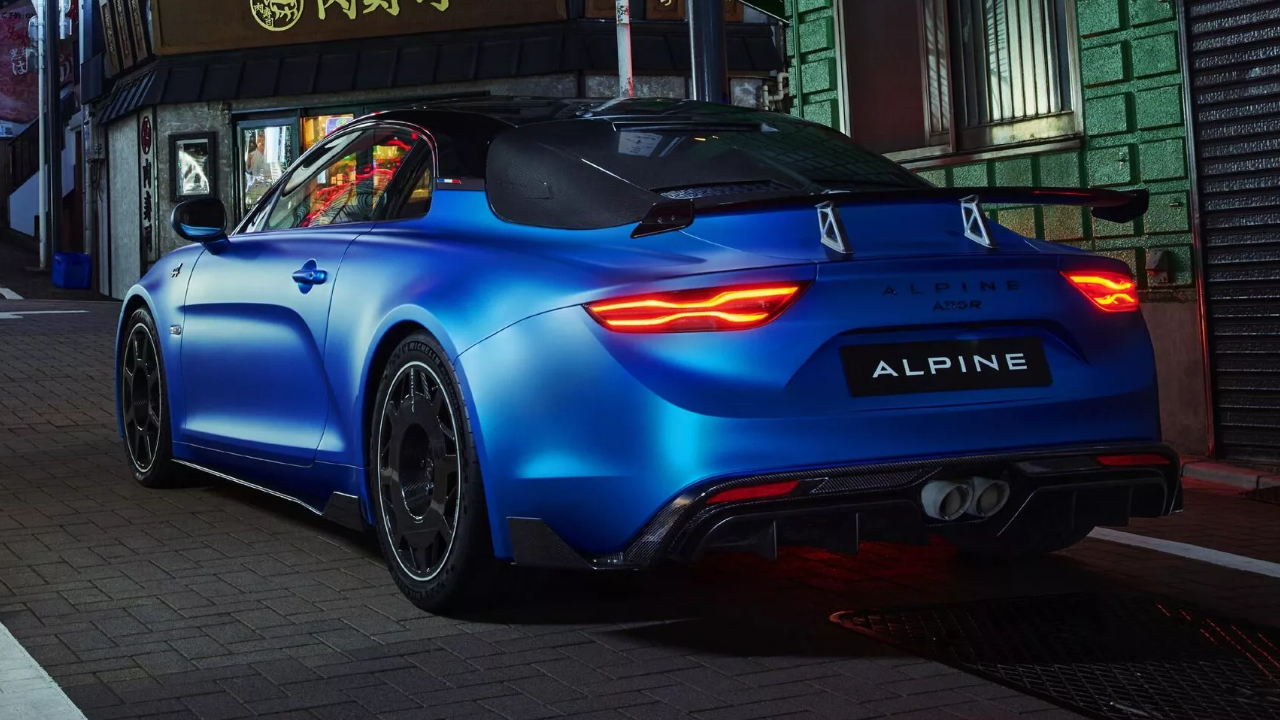 Alpine A110 R: un Go Kart de tamaño natural