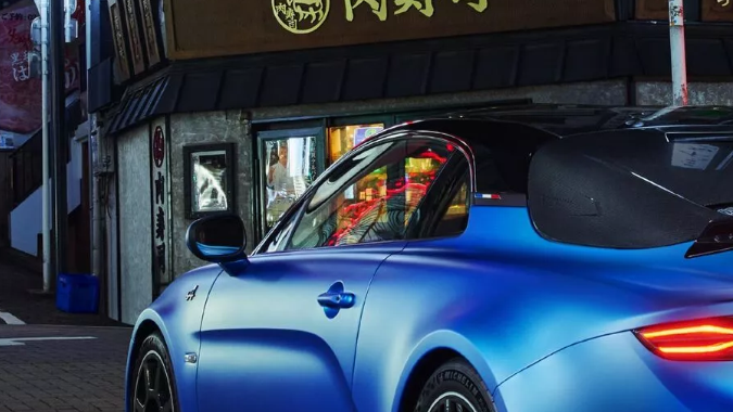 Alpine A110 R: un Go Kart de tamaño natural