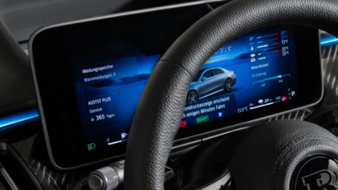 Conoce el Brabus S Class con 930 HP