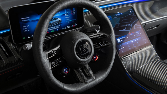 Conoce el Brabus S Class con 930 HP