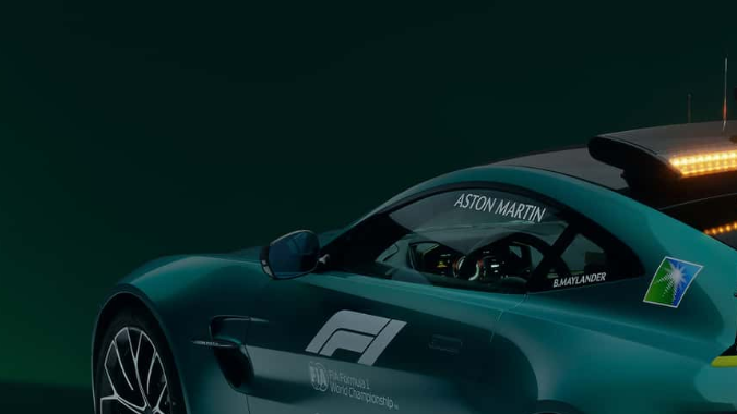 Aston Martin revela el nuevo Vantage 2024 para Safety Car en la F1
