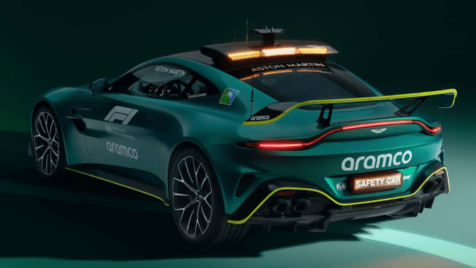 Aston Martin revela el nuevo Vantage 2024 para Safety Car en la F1