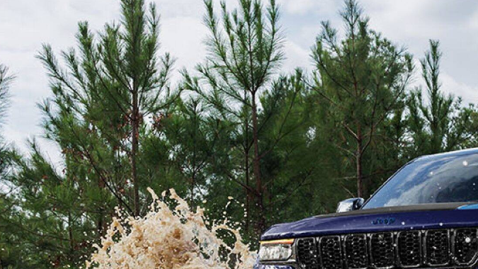 Jeep Grand Cherokee 4xe, uno de los mejores híbridos para aventuras