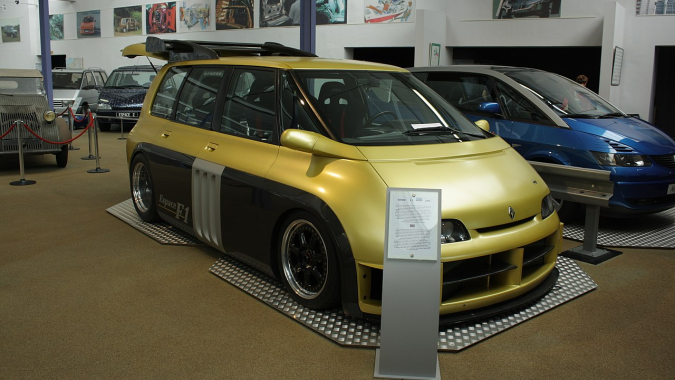 Autos conceptos históricos que nunca salieron a producción