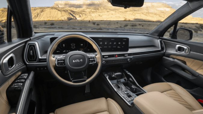 Kia Sorento X - Pro 2024: hecha para viajes con terrenos más extremos