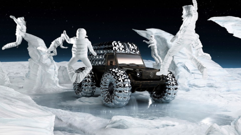 Conoce el concepto de Mercedes Benz para ir a la luna