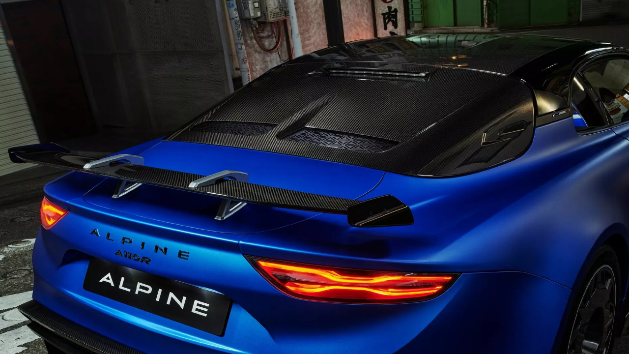 Alpine A110 R: un Go Kart de tamaño natural