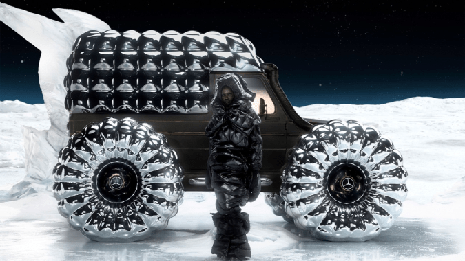 Conoce el concepto de Mercedes Benz para ir a la luna