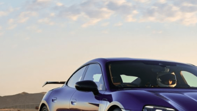 Porsche Taycan Turbo GT: el más rápido de la marca
