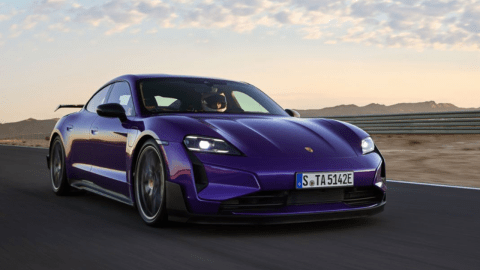 Porsche Taycan Turbo GT: el más rápido de la marca