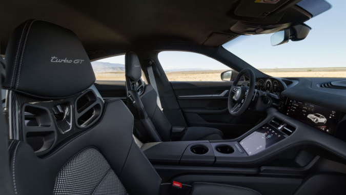 Porsche Taycan Turbo GT: el más rápido de la marca