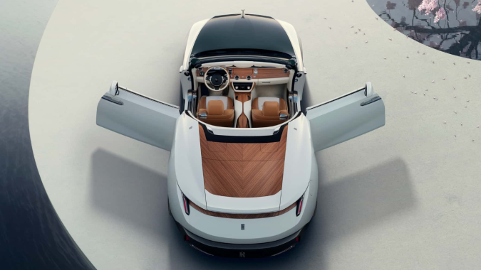 Más de 8 mil horas tardó Rolls Royce para elaborar este Droptail Arcadia