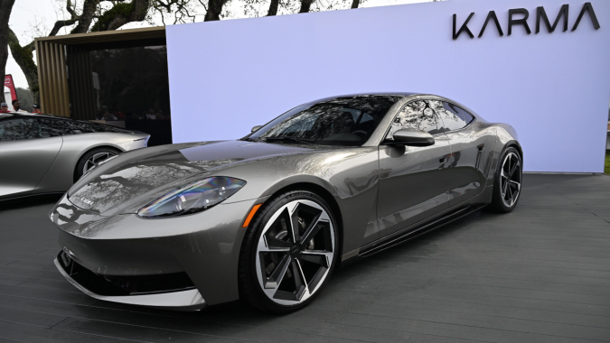 Karma Gyesera: el sedán eléctrico