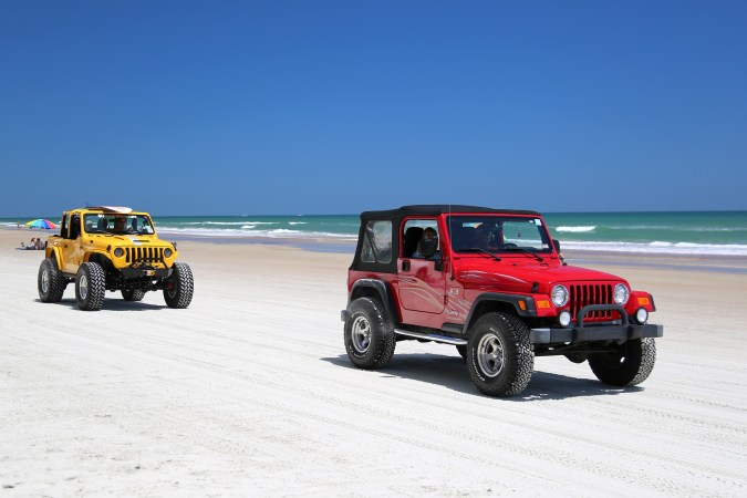 Los mejores 5 autos para la playa en Estados Unidos