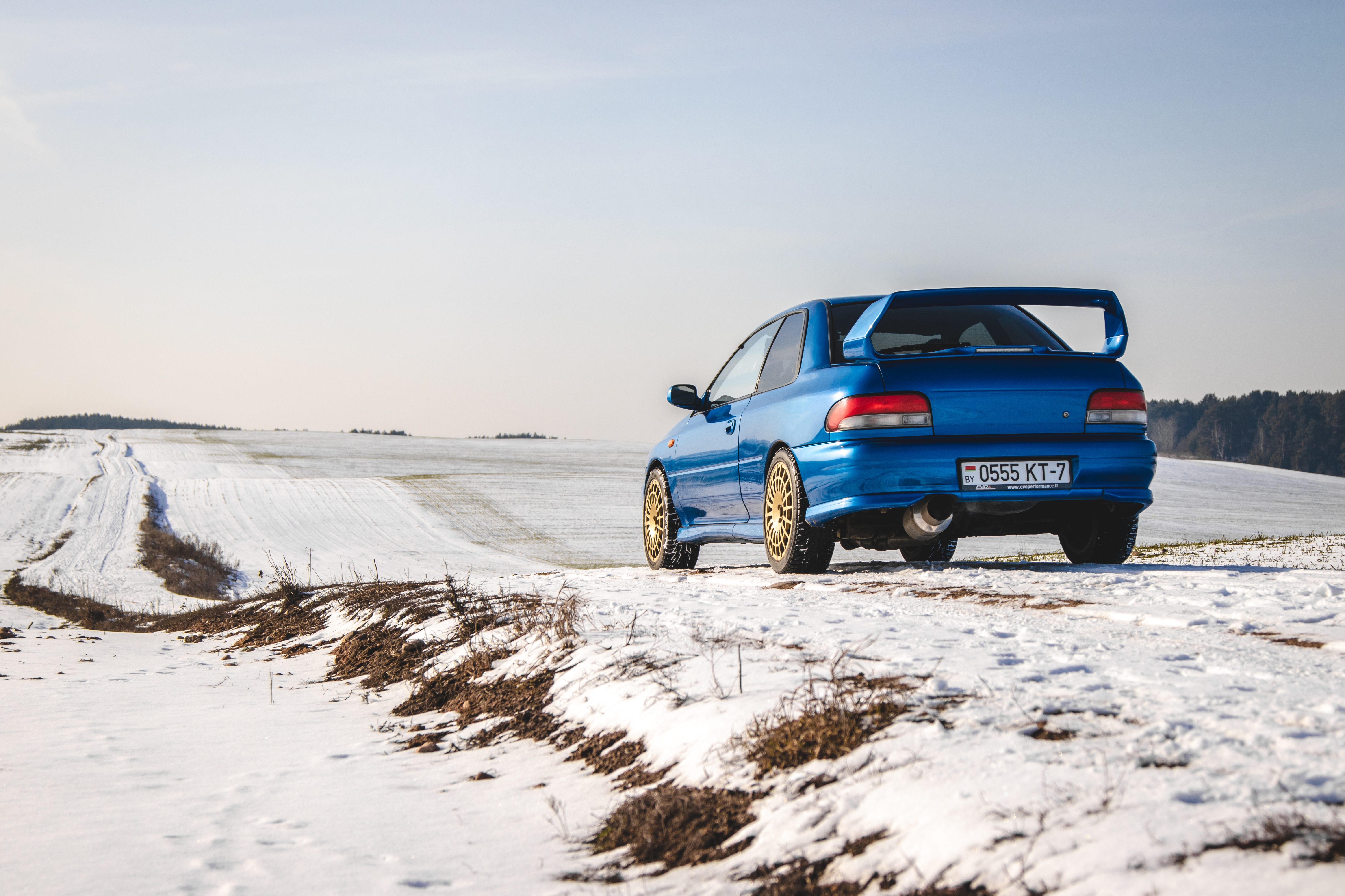 Subaru Impreza WRX: El guerrero sedán japonés