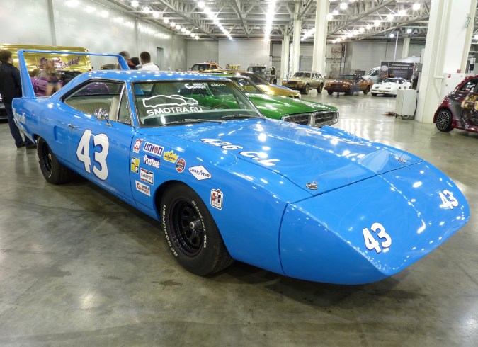 Evolución de los carros de Nascar en su historia