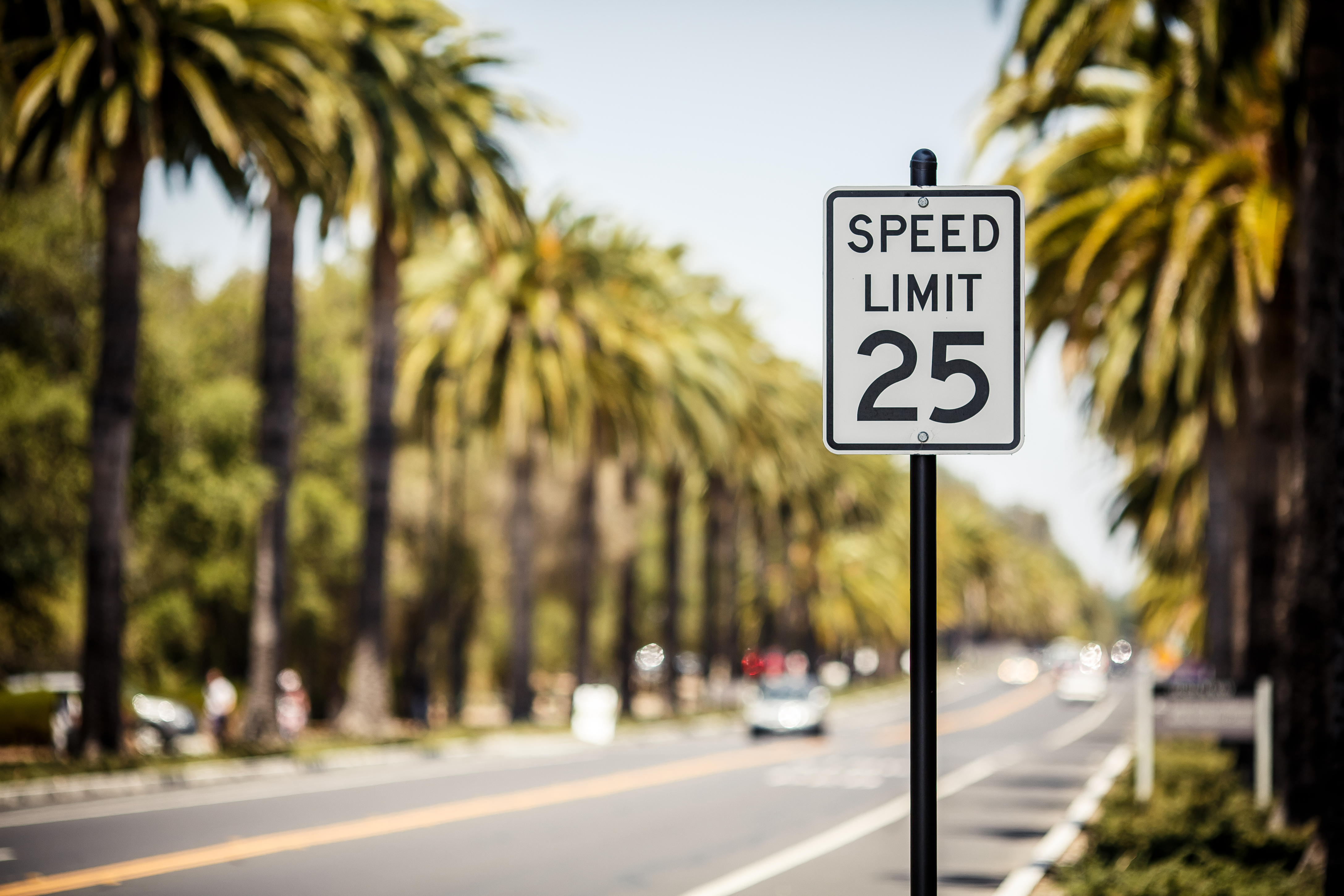 Cuáles son las cuatro principales leyes de velocidad en California