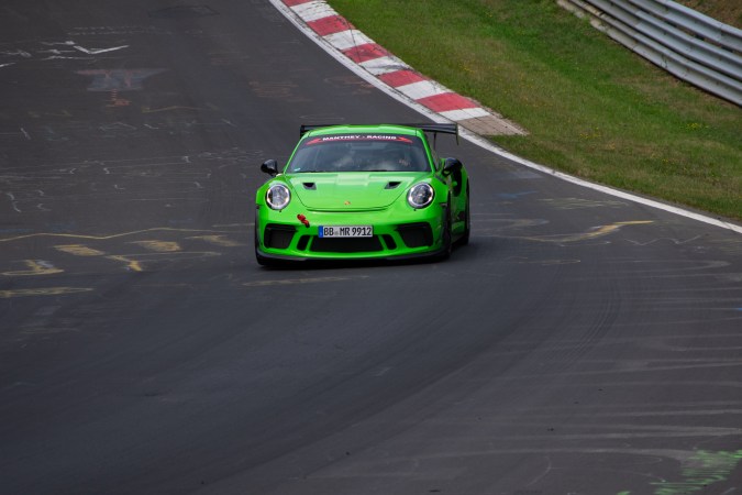 Los autos eléctricos más veloces en el circuito de Nürburgring
