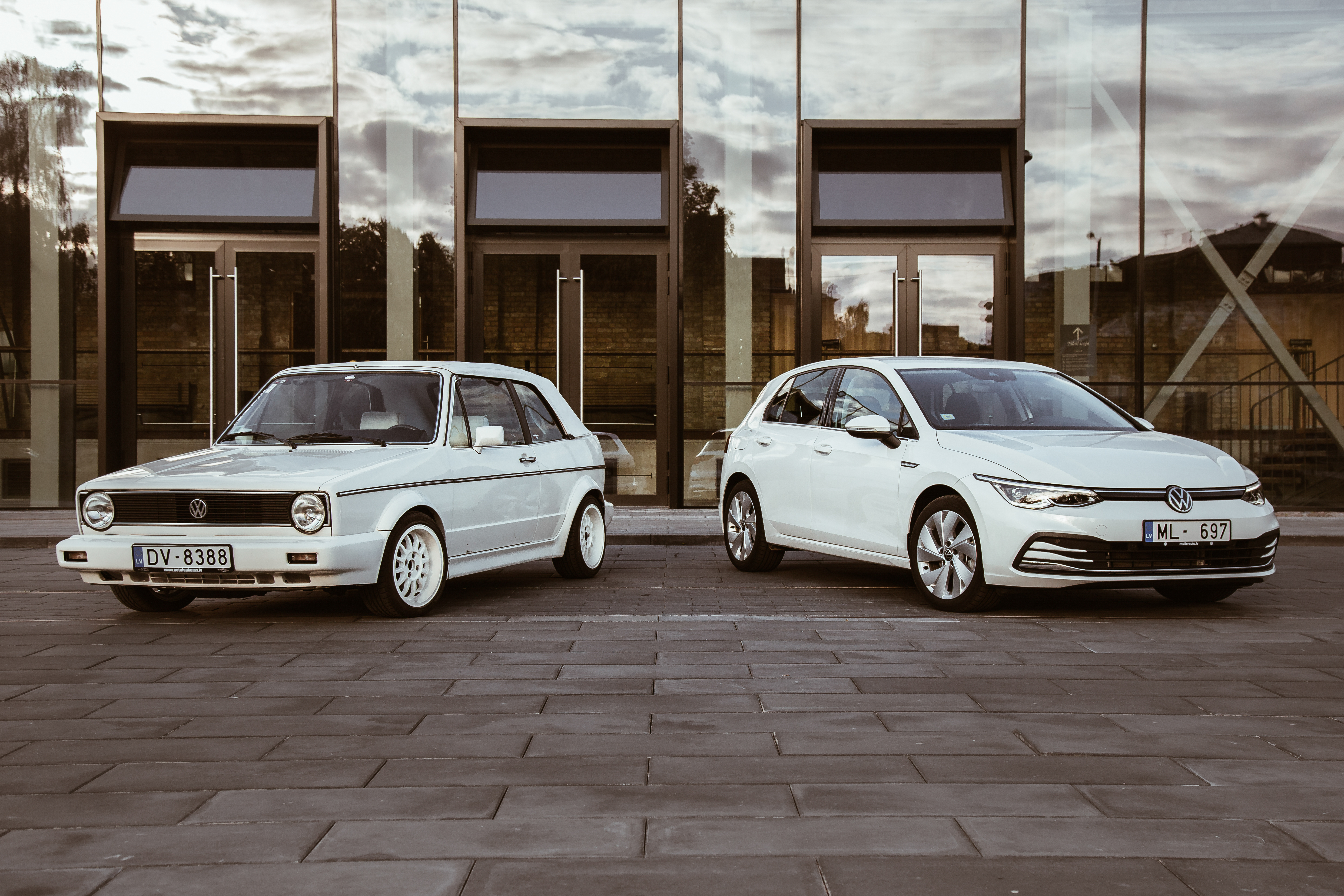 50 años de uno de los autos más vendidos del mundo: Volkswagen Golf