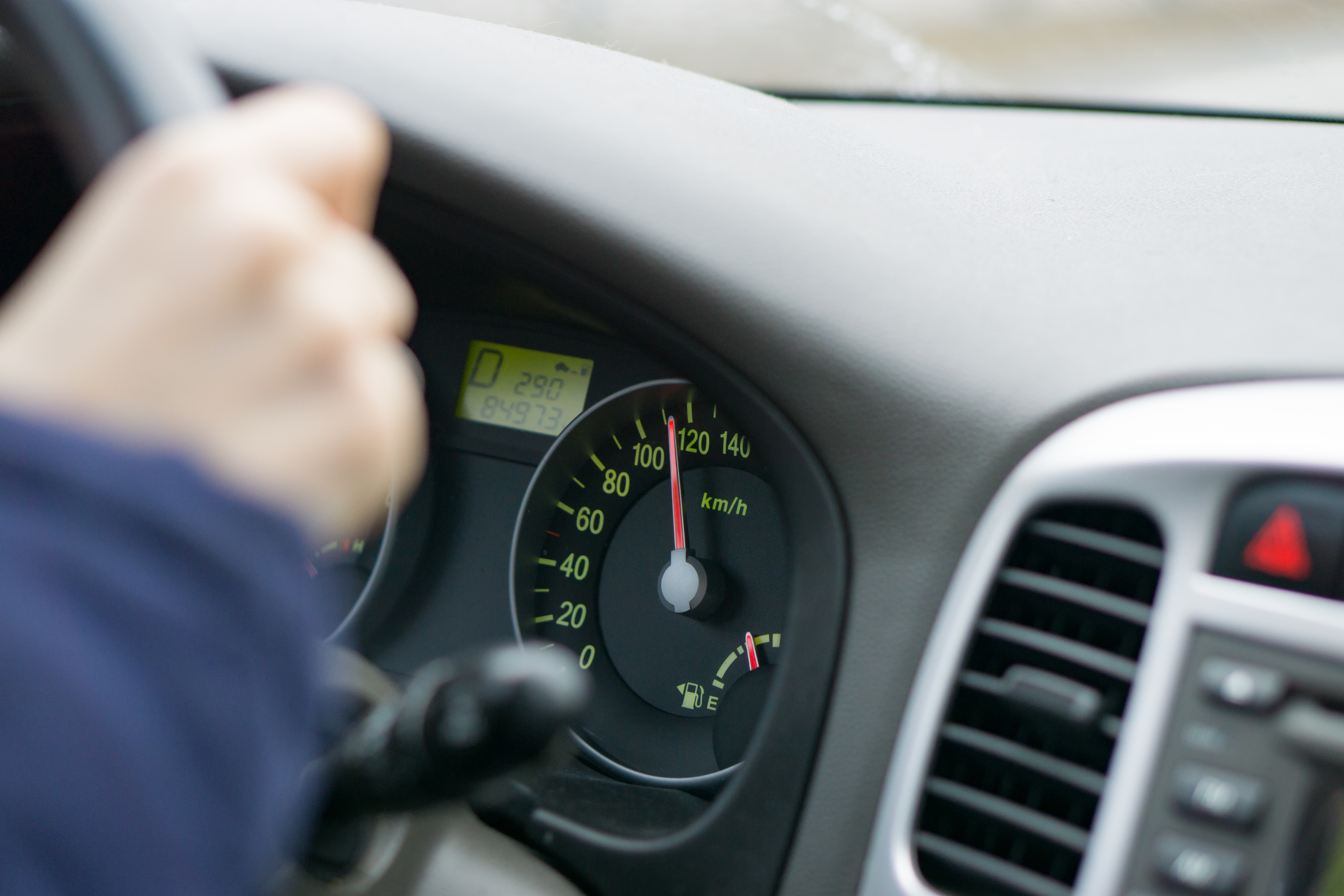 errores de radar en las multas por exceso de velocidad