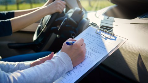 examen de manejo en estados unidos 2024