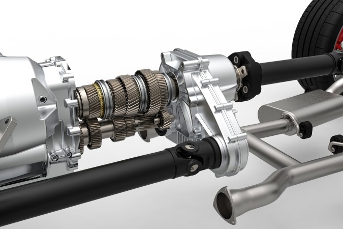 que es un drivetrain en un auto