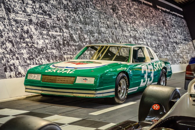 Evolución de los carros de Nascar en su historia