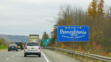 placas temporales en Pennsylvania