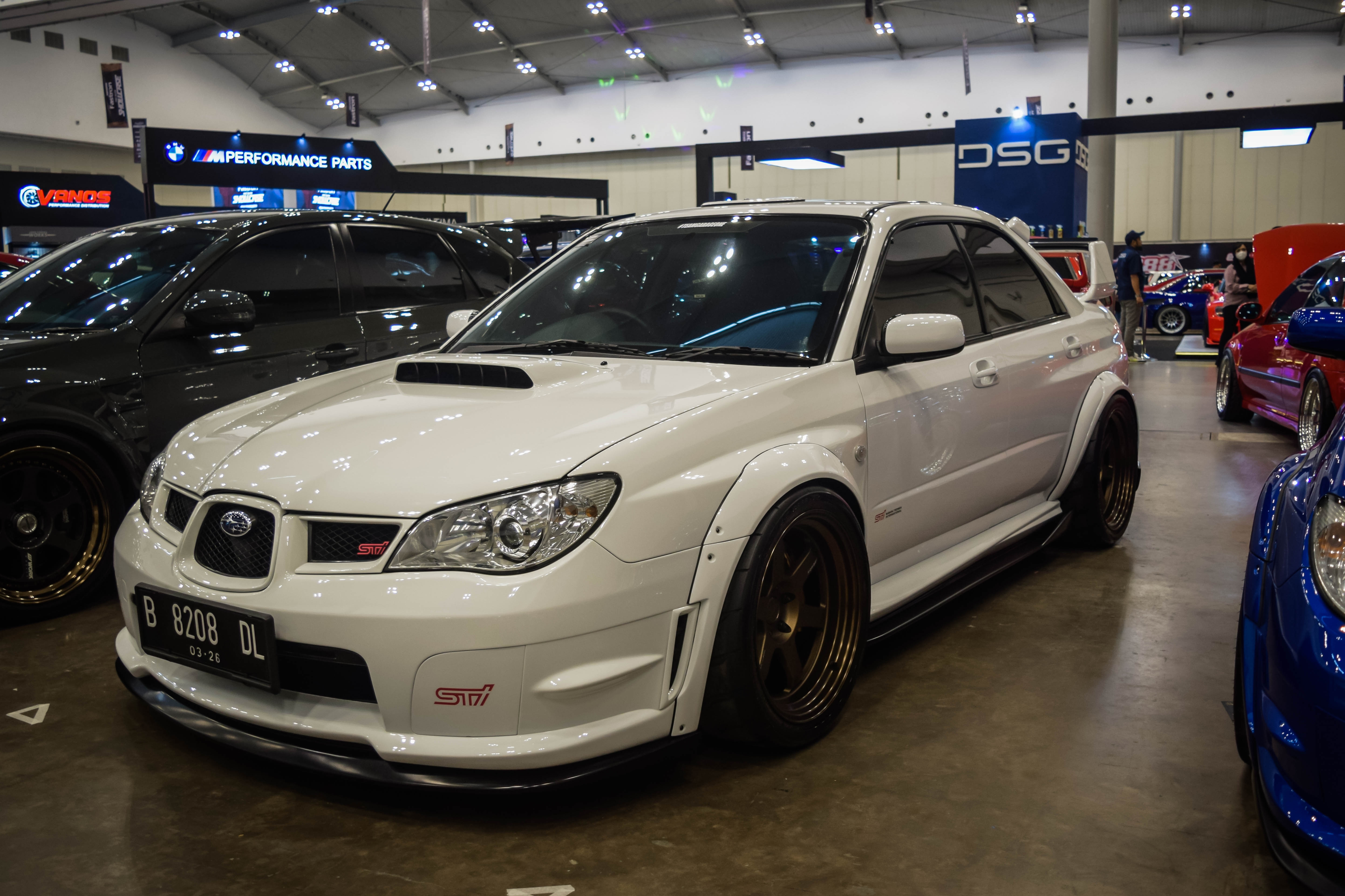 Subaru Impreza WRX: El guerrero sedán japonés