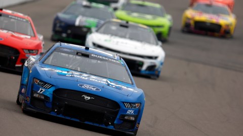 Evolución de los carros de Nascar en su historia