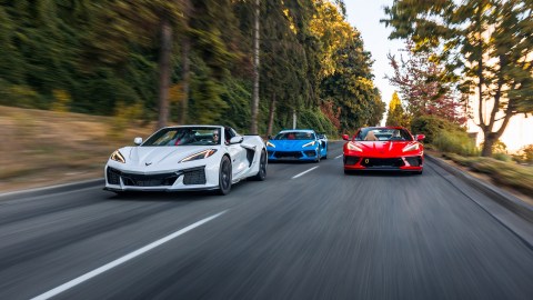 Chevrolet Corvette: un ícono que se mantiene en producción en Estados Unidos