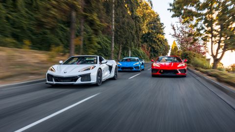 Chevrolet Corvette: un ícono que se mantiene en producción en Estados Unidos