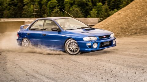 Subaru Impreza WRX: El guerrero sedán japonés