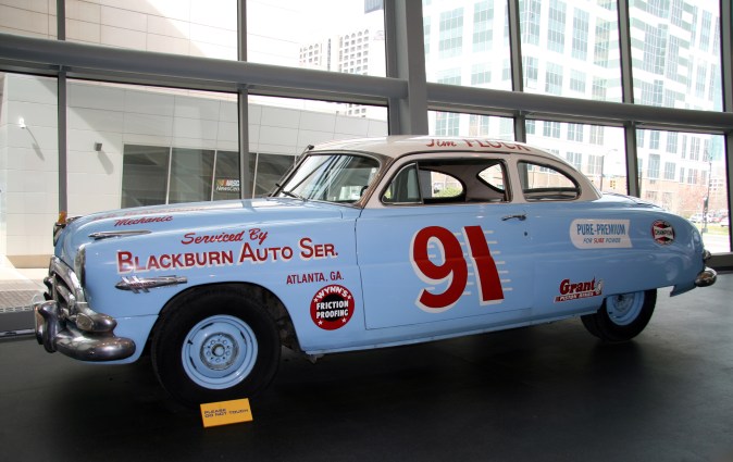 Evolución de los carros de Nascar en su historia
