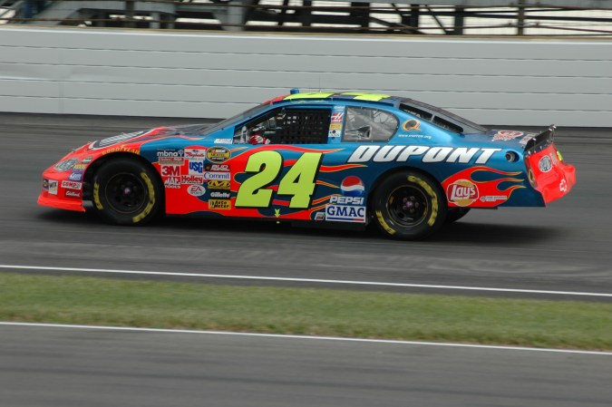 Evolución de los carros de Nascar en su historia