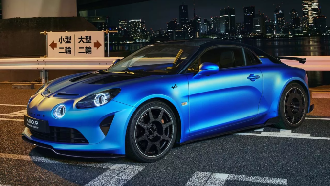 Alpine A110 R: un Go Kart de tamaño natural
