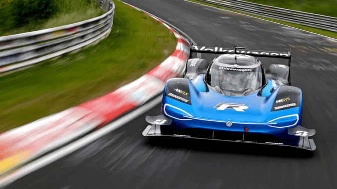 Los autos eléctricos más veloces en el circuito de Nürburgring