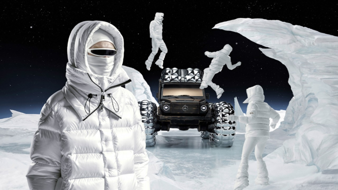 Conoce el concepto de Mercedes Benz para ir a la luna