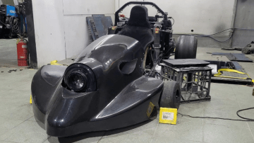 Conoce el ambicioso proyecto de un Go Kart de 800 hp
