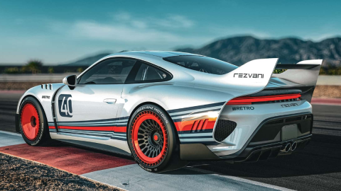 Rezvani rediseña el Porsche 911 con estilo neo-retro y más potencia
