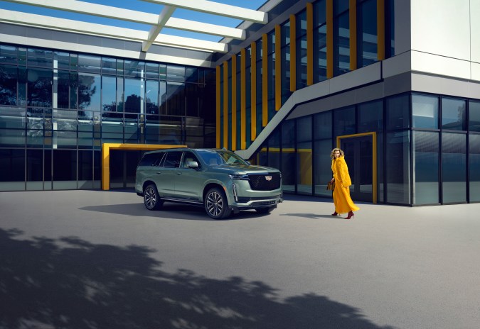 cadillac escalade 2024 messi