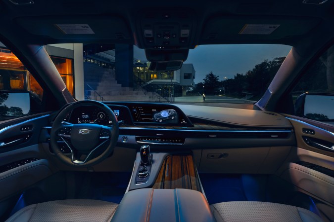 cadillac escalade 2024 messi