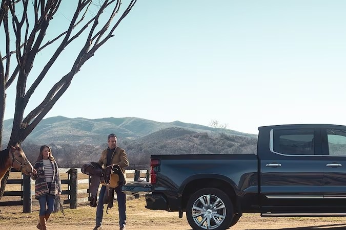 2024 chevrolet silverado