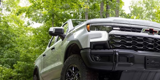 2024 chevrolet silverado