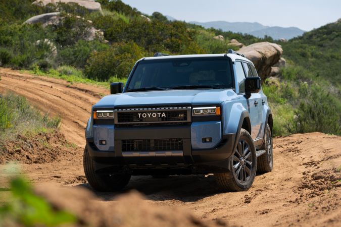 test drive 2024 toyota land cruiser