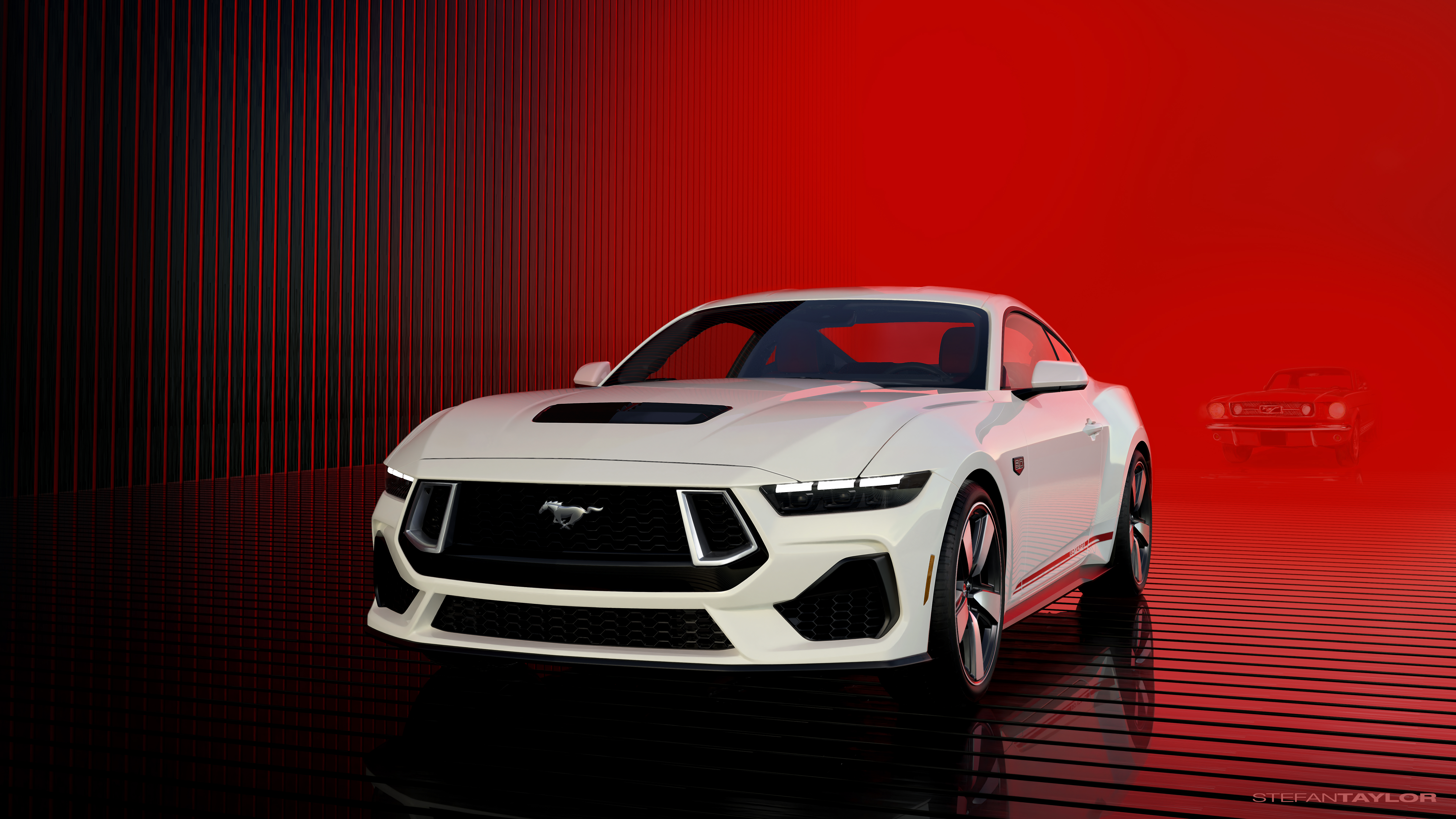 Ford prepara un paquete especial por el 60 aniversario del Mustang