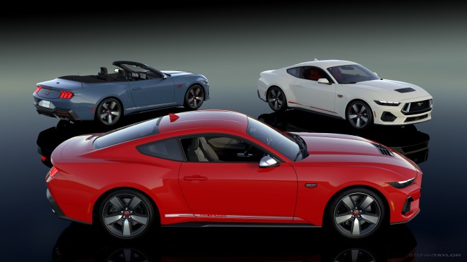 Ford prepara un paquete especial por el 60 aniversario del Mustang