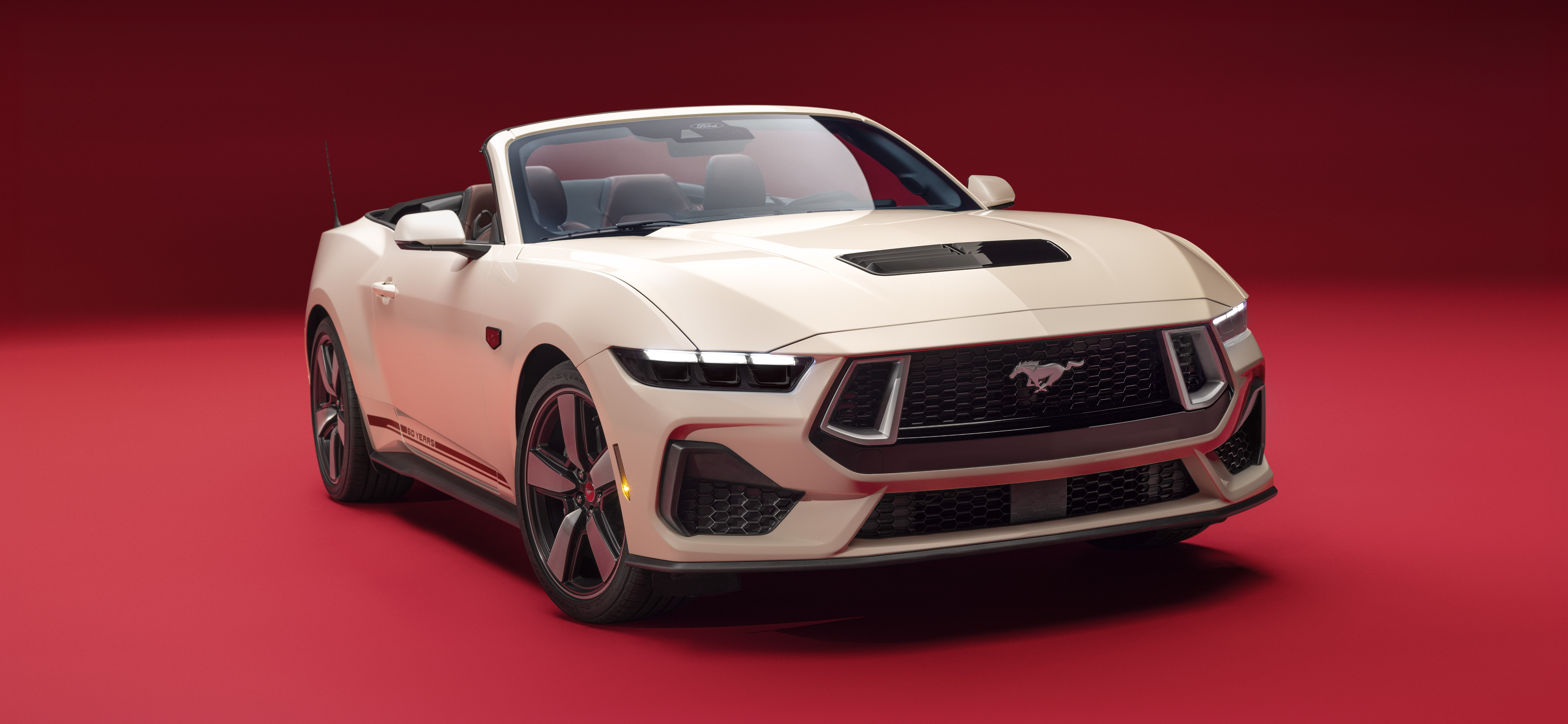 Ford prepara un paquete especial por el 60 aniversario del Mustang