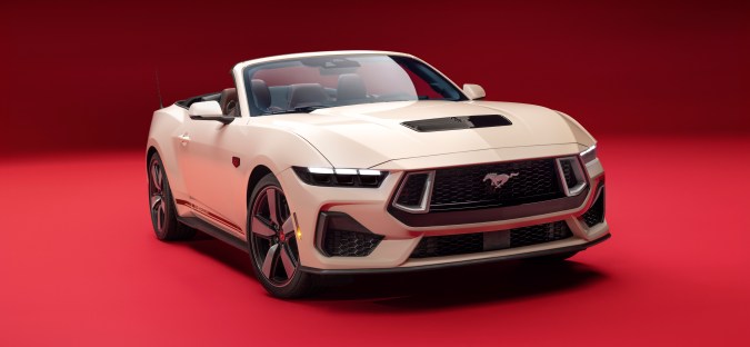 Ford prepara un paquete especial por el 60 aniversario del Mustang