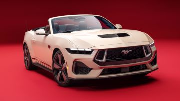 Ford prepara un paquete especial por el 60 aniversario del Mustang